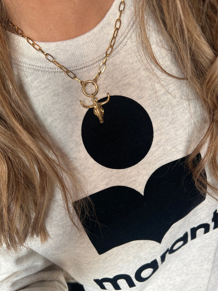 COLLAR BÚFALO