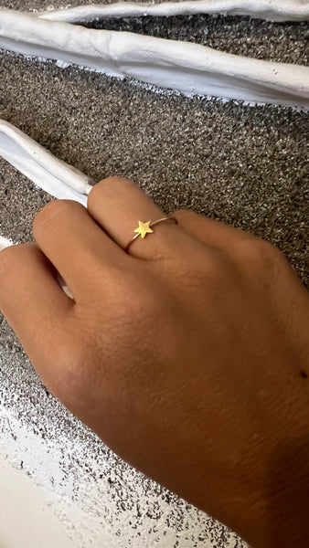 ANILLOS FINOS DORADOS