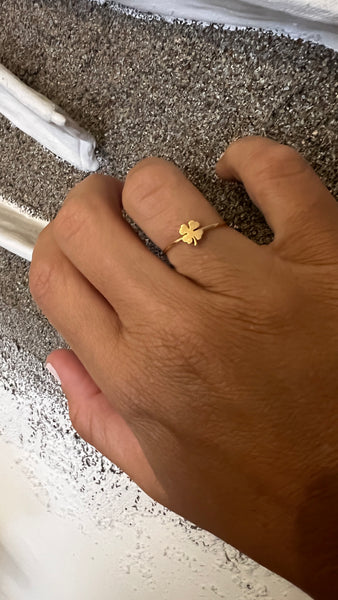 ANILLOS FINOS DORADOS
