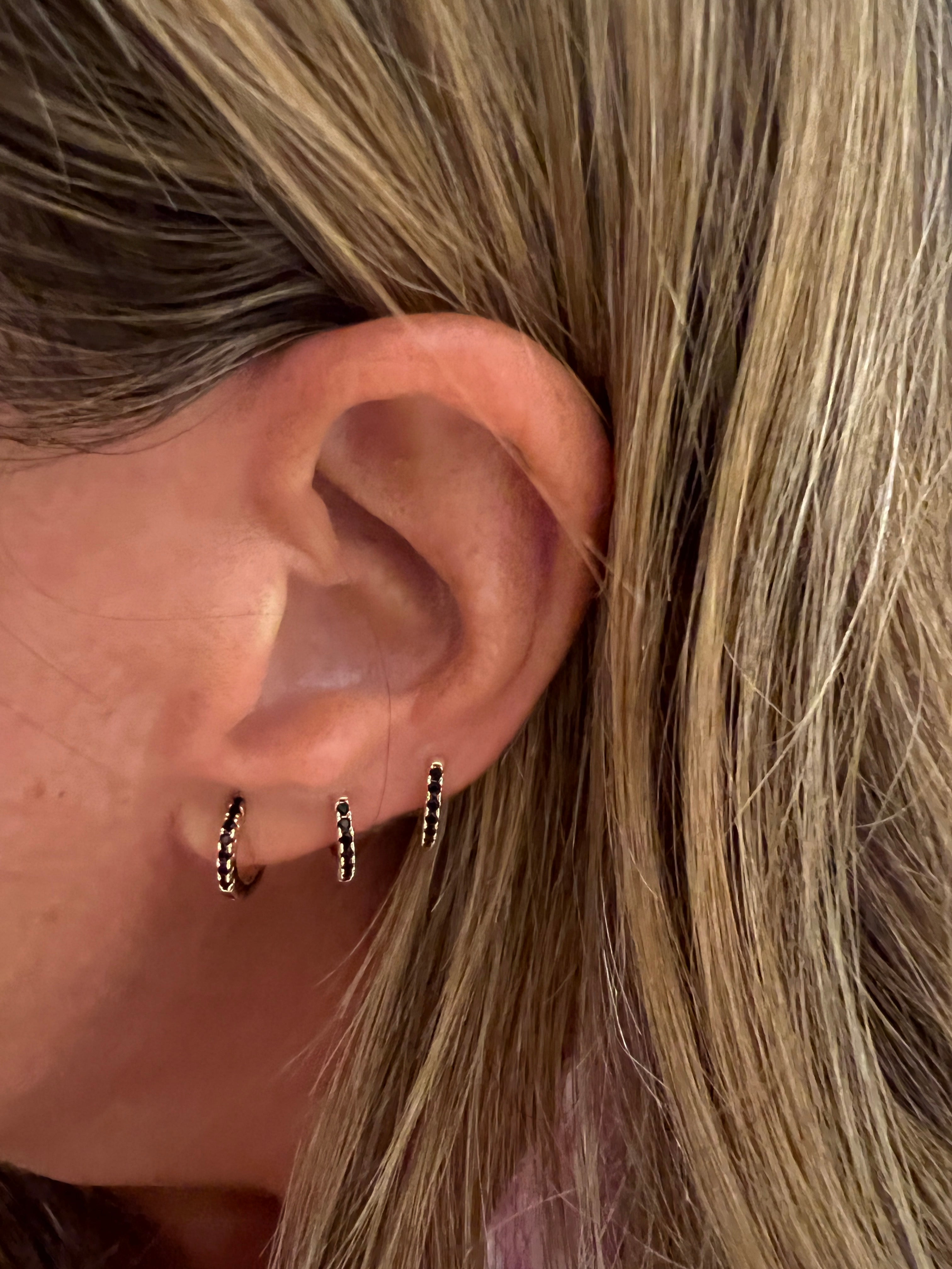 PENDIENTES MINI CRIOLLA CIRCONITAS